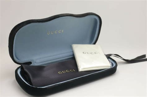 gucci glass case|gucci glasses case velvet.